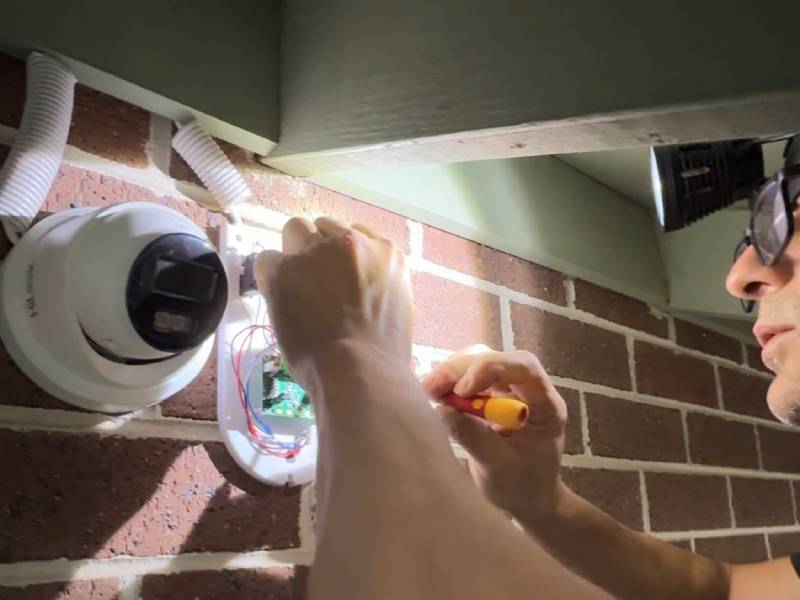 Security Alarm Installer